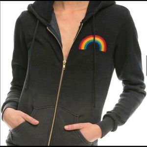Aviator Nation Zip Hoodie